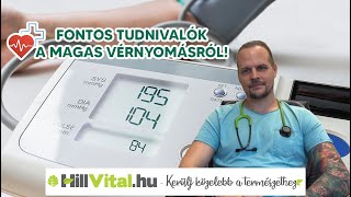 Fontos dolgok amiket tudnod kell a magas vérnyomásról 😮  - hillvital.hu