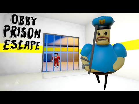 Obby Prison Escape Full Gameplay Android Escape From Barry S Prison
