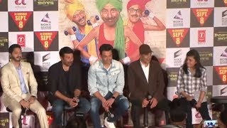Poster Boys Trailer Launch | Sunny Deol | Bobby Deol | Shreyas Talpade | Uncut