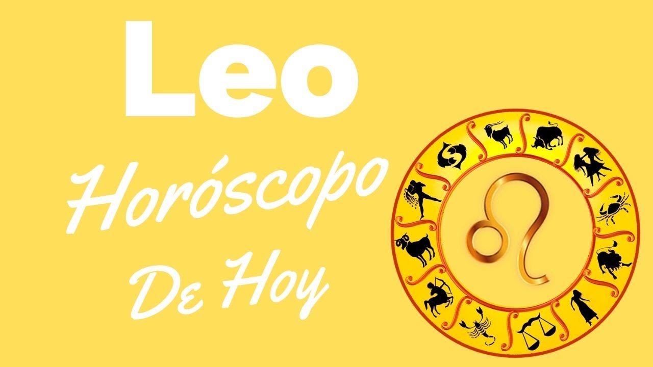 Horoscopo LEO Hoy Lunes 2 De MARZO 2020 - YouTube