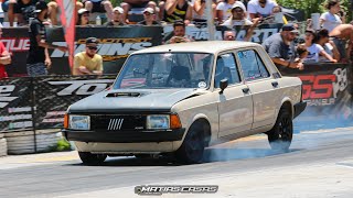 Fiat 128 - Team MP Racing - Nicolas Grava