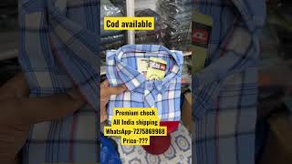 Premium check surplus #viral #sale #brand #clothing #funky #branded #imported #shirts #tshirt