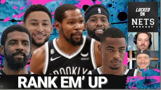 The Brooklyn Nets are the most difficult NBA team to rank accurately
