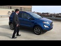 2018 Ford EcoSport | Complete Review | with Casey Williams