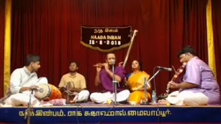 Parivadini LIVE- J.B.Shruthi Sagar  @ Naada Inbam