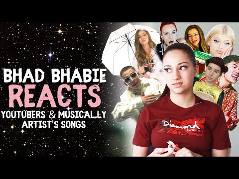 Danielle Bregoli Is Bhad Bhabie Reacts And Roasts Youtuber And