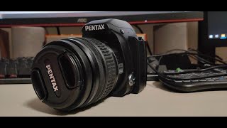 PENTAX K-S1 修理後動作テスト