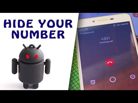 Call Anyone Without Showing Your Number | 100% Working | 2017 Call Anyone Without Showing Your Number | 100% Working | 2017