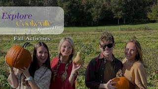 Explore Cookeville: Featured Five - Fall Activities