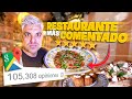 EL RESTAURANTE con MÁS COMENTARIOS en GOOGLE MAPS de ESPAÑA es un…