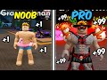 How I Became The Strongest Swimmer In Roblox Swim League Movie