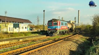 060-DA/ST43 60-1542-4 RO-GFR \u0026 Piranda~GM 65-0989-7 in Oradea Est Triaj - 01 November 2016