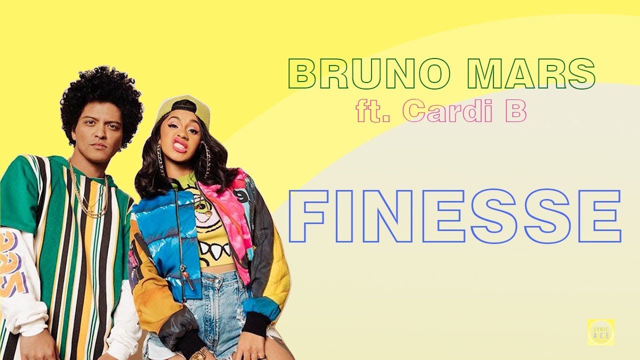 Finesse (lyrics) - Bruno Mars Ft. Cardi B - YouTube