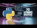 Q - 20 : - Python to  Find ASCII value of each character || python 500 question for logic building.
