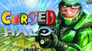 We Play CURSED Halo! Most Insane Mod EVER! | Part 1