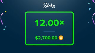 I went from $200 TO $2000 ON STAKE...