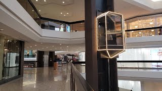 Scenic Modernized Otis 'Octa-Lift' Hydraulic Elevators @ Fairlane Town Center, Dearborn, MI