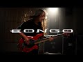 The 2024 John Myung Artist Series Bongo 6 Bass in Sunset Orange