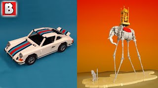LEGO Porsche 911 and The Elephants | TOP 10 MOCs