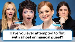 SNL Cast Spill Truths After Sipping the Truth Serum | Allure