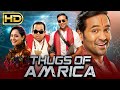 Thugs Of Amrica (HD) Brahmanandam Comedy Hindi Dubbed Movie | Vishnu Manchu, Pragya Jaiswal