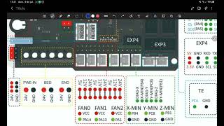 Conectando fans na Fysetc Cheetah V2.0 ou V3.0