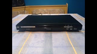 German DVD Player Tevion AC-DVD51 (Hedgehog Service)