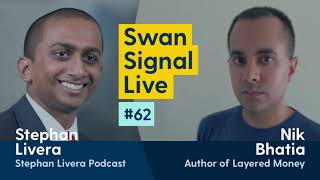 Stephan Livera and Nik Bhatia - Swan Signal Live - A Bitcoin Show - E62