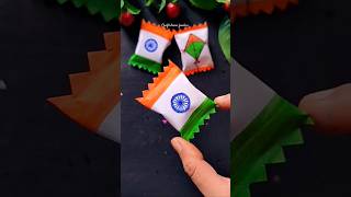 Happy Republic Day 🇮🇳 ~ 26 January ~ Tricolor Candy #shorts #trending #shortvideo