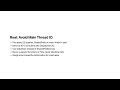 Stop Optimizing the Wrong Things — Code From Scratch #87