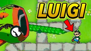 LUIGI es la NUEVA TORRE de Bloons TD 6