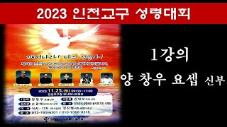 [2023 인천교구 성령대회 제1강의 양창우 요셉 신부님]#2023인천교구성령대회#양창우요셉신부#인천교구성령대회#인천성령대회#이마르티노찬양선교방송