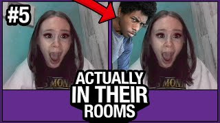 Omegle Trolling... But I'm ACTUALLY IN THEIR ROOMS #5