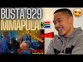 Busta 929 - Mmapula ft Mzu M (Official Video) AMERICAN REACTION! South African Amapiano Music 🇿🇦😍