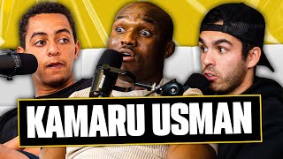 Kamaru Usman says Canelo and GSP are Scared to Fight Him!