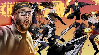 Wellz RTTV Reacts to Chainsaw Man vs The Weapon Humans!