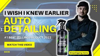 Revive Your Ride: DIY Car Restoration with HGKJ 24 #technology #cars