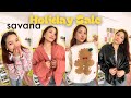 Savana's Holiday Season Sale is here! Up to 70% off #HolidaySeasonSale #SavanaCarnival