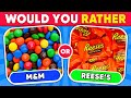 Would You Rather SNACKS & SWEETS Edition 🍟😋🍔 Daily Quiz