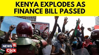 Kenya Protests | Kenya Violence | What Pushed Angry Kenyans To Burn Part Of Parliament? | N18G