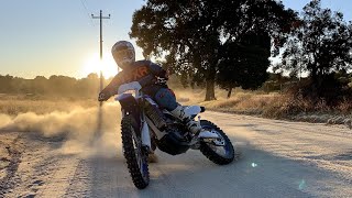 How to Flat Track Turns| Dirt Bike Riding Tip