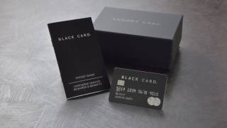 출발드림팀 동화약품 Unboxing the Luxury Card Mastercard Black Card