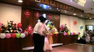 2011年钢琴演奏会-陈老师献唱-爱我中华