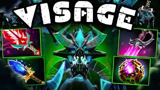 That's how you Build Item Meta One Shot Everyone 🔥🔥🔥 34Kills Visage Dota 2