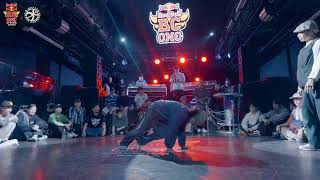 【TOP4 B-GIRL】chura vs ayumi │ Red Bull BC One Cypher Japan 2024 OSAKA │ FEworks