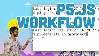 1.2: p5.js Workflow - p5.js Tutorial