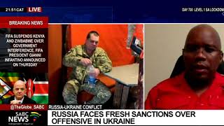 Russia-Ukraine I SACP on  Russia's invasion of Ukraine