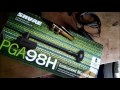 shure pga98h review análisis revisado opinión