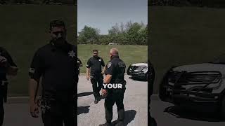 “Shut Up!” Tyrant Officers SWARM Auditor Because Of A Camera! #firstamendmentaudit #police #viral