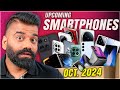 Top Upcoming Smartphones - October 2024🔥🔥🔥